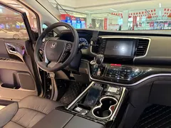 2021 Honda Odyssey 2.0L Premium, чёрный — фото 15