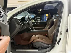 2023 Volvo S60 B4 Luxury, белый — фото 4