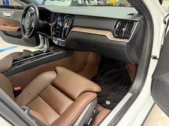 2023 Volvo S60 B4 Luxury, белый — фото 7