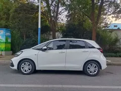 2023 Honda Fit 1.5L CVT, белый — фото 7