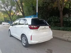 2023 Honda Fit 1.5L CVT, белый — фото 8