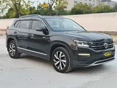 2020 Volkswagen Tayron 330TSI 2WD Luxury Smart Connect Pro, чёрный — фото 2