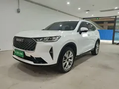 2021 Haval H6 3rd Gen 1.5T AT 2WD Supreme, белый — фото 1