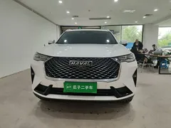 2021 Haval H6 3rd Gen 1.5T AT 2WD Supreme, белый — фото 2