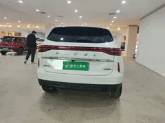 2021 Haval H6 3rd Gen 1.5T AT 2WD Supreme, белый — фото 3