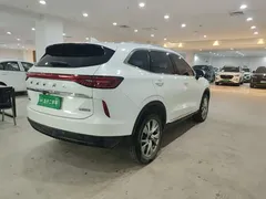2021 Haval H6 3rd Gen 1.5T AT 2WD Supreme, белый — фото 4