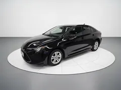 2021 Toyota Levin 185T CVT Luxury, чёрный — фото 1