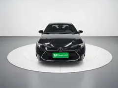 2021 Toyota Levin 185T CVT Luxury, чёрный — фото 2