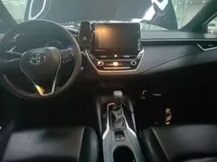 2021 Toyota Levin 185T CVT Luxury, чёрный — фото 5