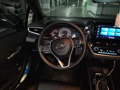 2021 Toyota Levin 185T CVT Luxury, чёрный — фото 6