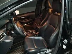 2021 Toyota Levin 185T CVT Luxury, чёрный — фото 11