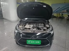 2021 Toyota Levin 185T CVT Luxury, чёрный — фото 16
