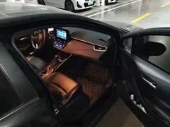 2021 Toyota Levin 185T CVT Luxury, чёрный — фото 19