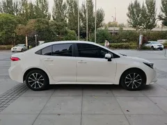 2023 Toyota Levin TNGA 1.5L CVT, белый — фото 26