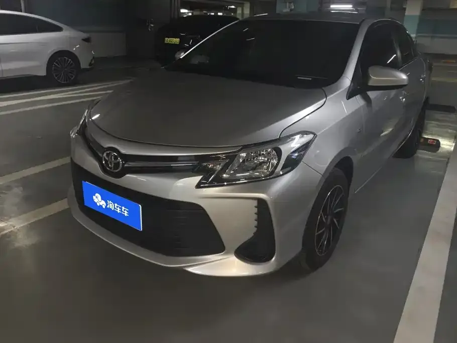 2021 Toyota Vios 1.5L CVT