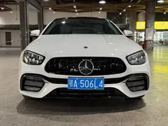 2021 Mercedes-Benz E-Class E 260 Coupe, белый — фото 1