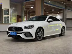 2021 Mercedes-Benz E-Class E 260 Coupe, белый — фото 2