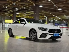 2021 Mercedes-Benz E-Class E 260 Coupe, белый — фото 3