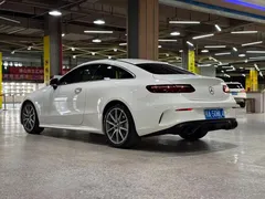2021 Mercedes-Benz E-Class E 260 Coupe, белый — фото 10