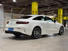 2021 Mercedes-Benz E-Class E 260 Coupe, белый — фото 11