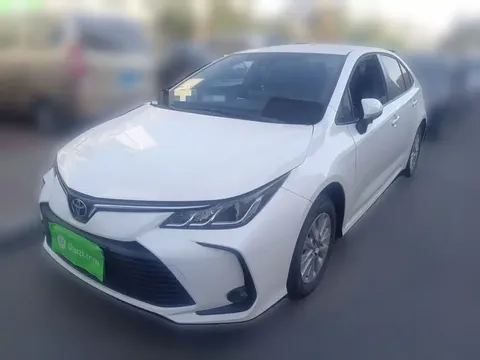 2022 Toyota Corolla 1.2T S-CVT Pioneer Plus
