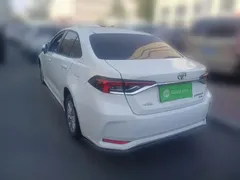 2022 Toyota Corolla 1.2T S-CVT Pioneer Plus, белый — фото 4