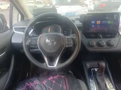 2022 Toyota Corolla 1.2T S-CVT Pioneer Plus, белый — фото 11