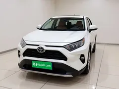 2022 Toyota RAV4 2.0L CVT 2WD Fashion, белый — фото 2