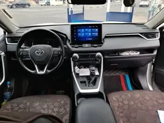 2022 Toyota RAV4 2.0L CVT 2WD Fashion, белый — фото 5