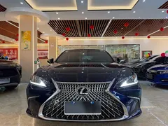 2023 Lexus ES 200 Excellence, синий — фото 2