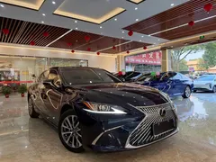 2023 Lexus ES 200 Excellence, синий — фото 3