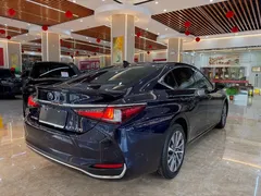 2023 Lexus ES 200 Excellence, синий — фото 4