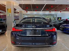 2023 Lexus ES 200 Excellence, синий — фото 5