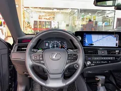 2023 Lexus ES 200 Excellence, синий — фото 8