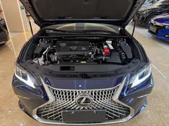 2023 Lexus ES 200 Excellence, синий — фото 15