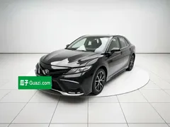2021 Toyota Camry 2.5S Fashion, чёрный — фото 1