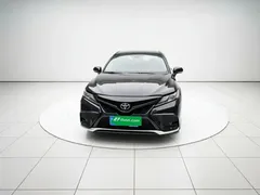 2021 Toyota Camry 2.5S Fashion, чёрный — фото 2