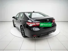 2021 Toyota Camry 2.5S Fashion, чёрный — фото 4