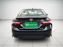 2021 Toyota Camry 2.5S Fashion, чёрный — фото 5