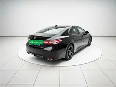 2021 Toyota Camry 2.5S Fashion, чёрный — фото 6