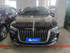 2022 Hongqi H9 2.0T, чёрный — фото 2