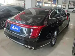 2022 Hongqi H9 2.0T, чёрный — фото 3