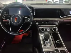 2022 Hongqi H9 2.0T, чёрный — фото 12