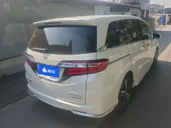 2021 Honda Odyssey 2.0L Rui, белый — фото 3