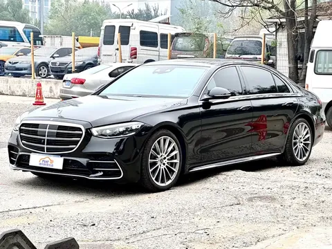 2021 Mercedes-Benz S-Class S 450 L 4MATIC