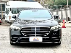 2021 Mercedes-Benz S-Class S 450 L 4MATIC, чёрный — фото 2