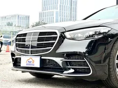 2021 Mercedes-Benz S-Class S 450 L 4MATIC, чёрный — фото 3