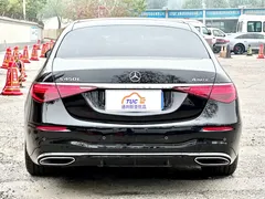 2021 Mercedes-Benz S-Class S 450 L 4MATIC, чёрный — фото 4