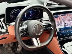 2021 Mercedes-Benz S-Class S 450 L 4MATIC, чёрный — фото 6