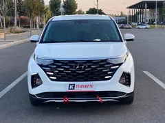2021 Hyundai Custo 380TGDi Flagship TOP Premium, белый — фото 2